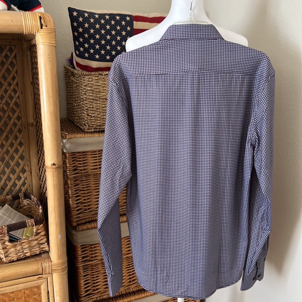 Duchamp London men’s long sleeve, button down shirt. NWT Size M - Picture 5 of 6